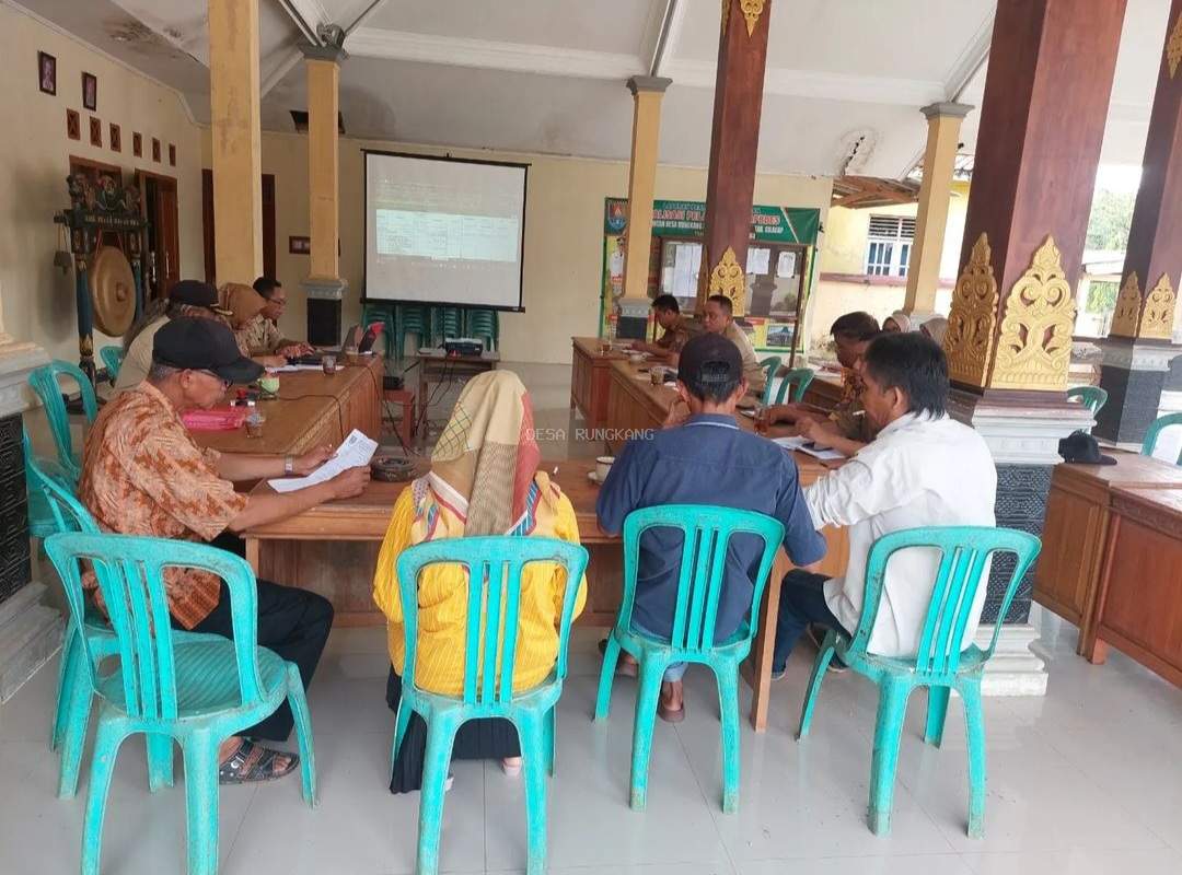 Musyawarah Desa Penetapan APBDes tahun Anggaran 2024