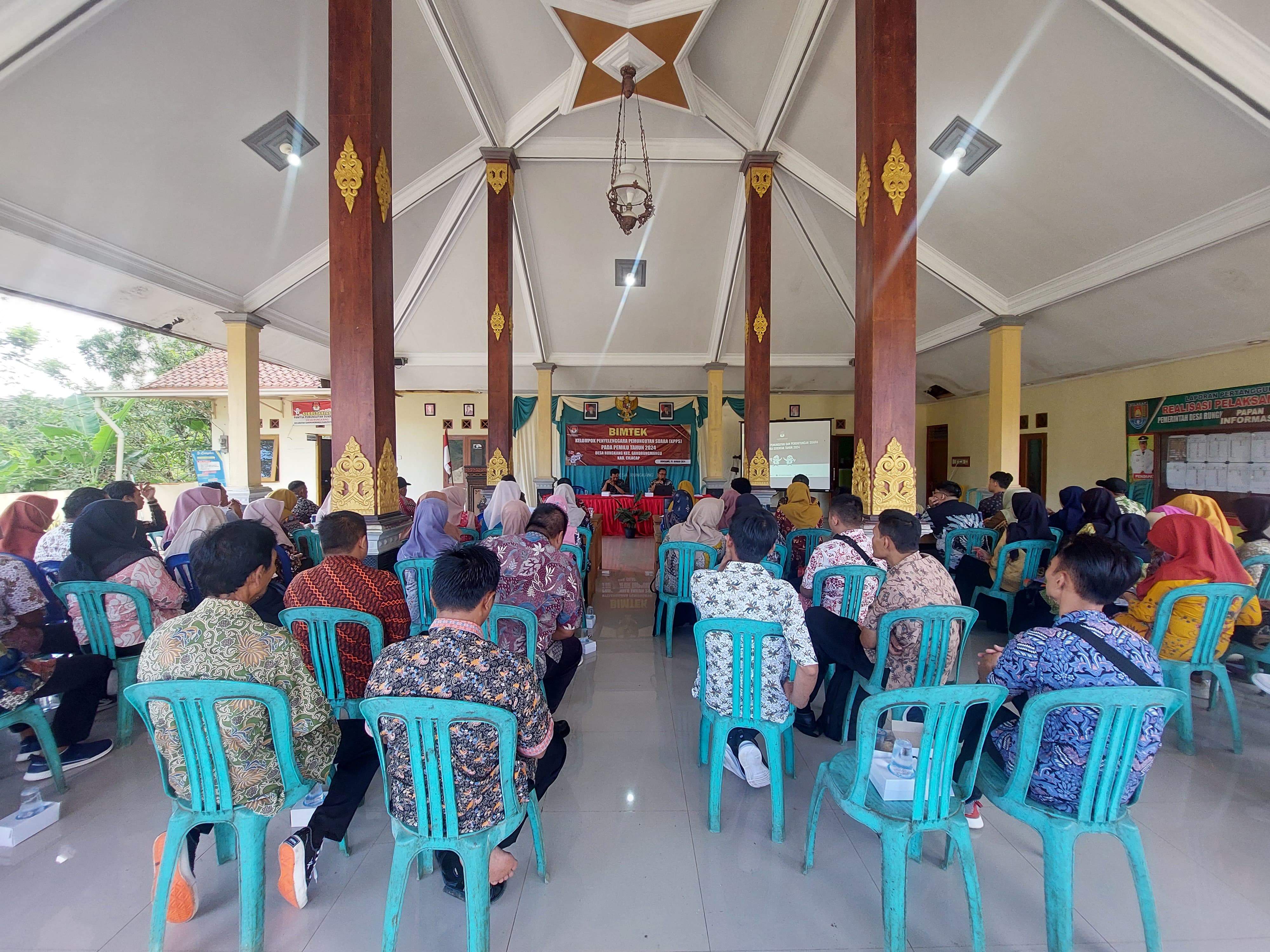 Bimbingan Teknis Anggota KPPS Pemilu tahun 2024