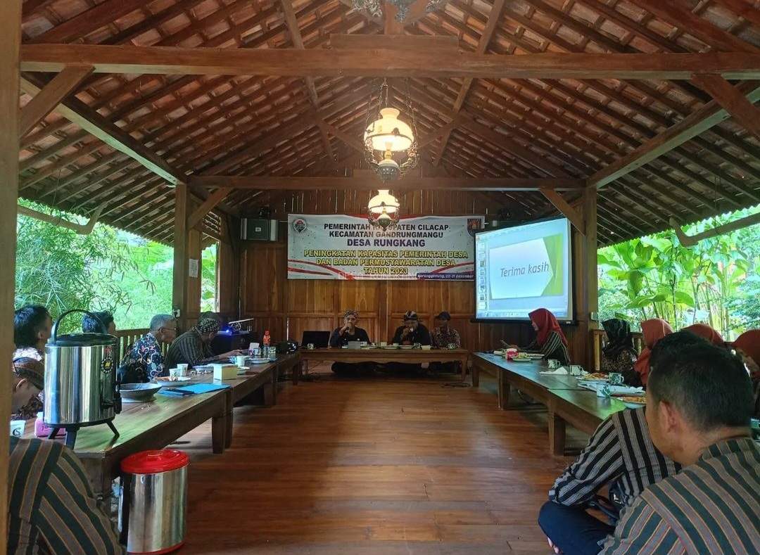 Bimbingan Teknis Peningkatan Kapasitas Perangkat Desa dan BPD