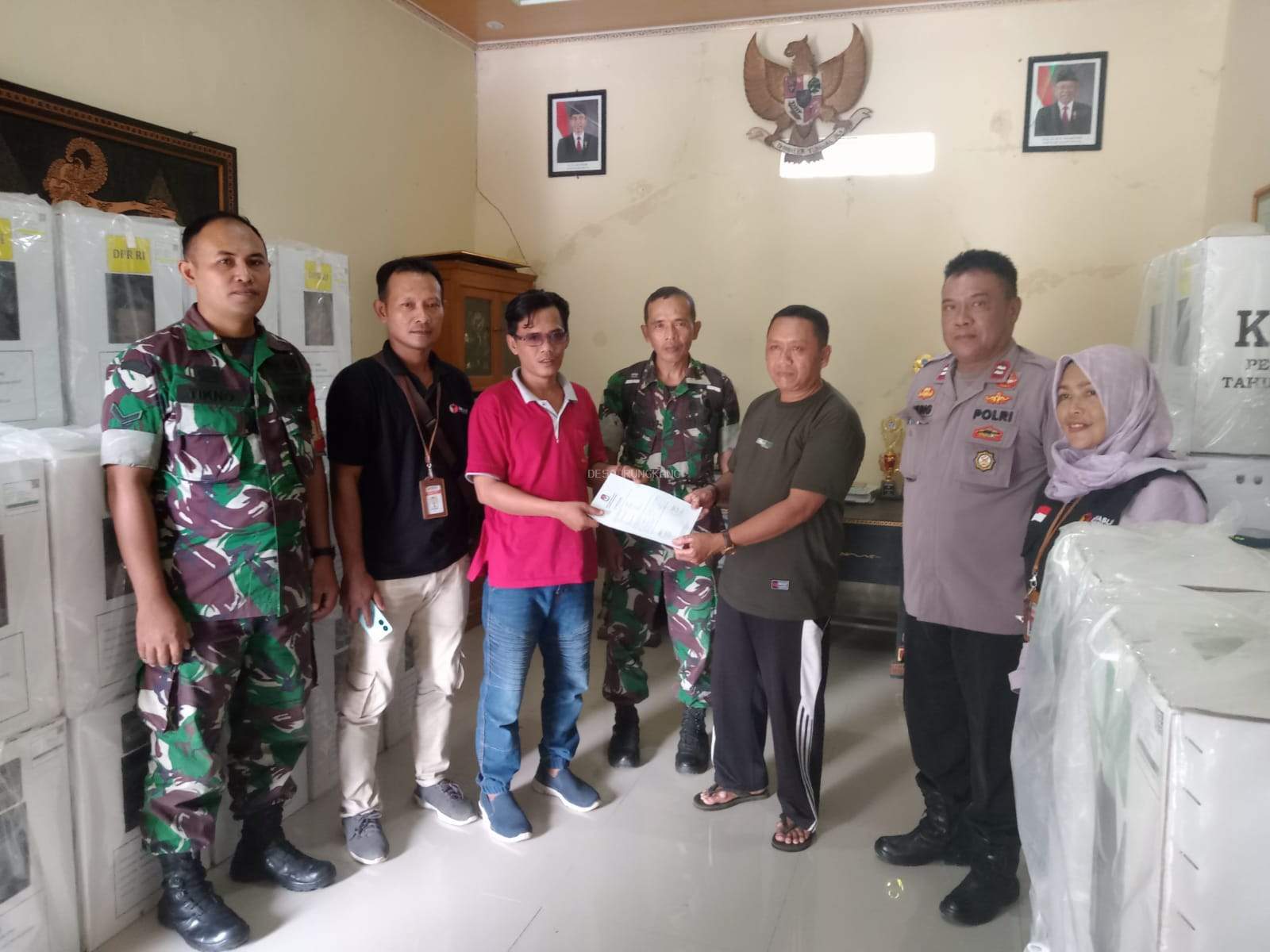 Penerimaan Logistik Pemilu 2024 