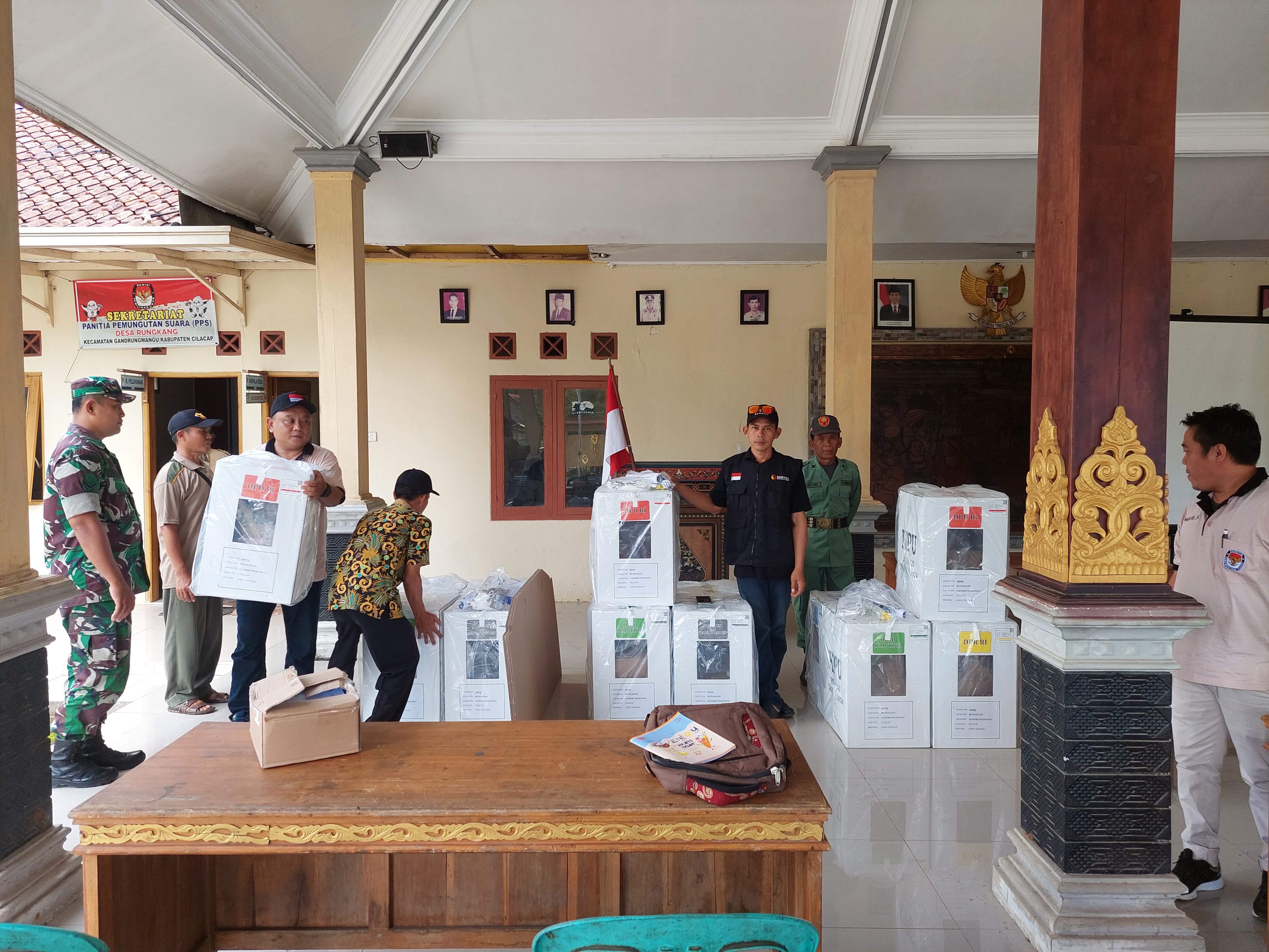 Distribusi Logistik dari PPS ke KPPS