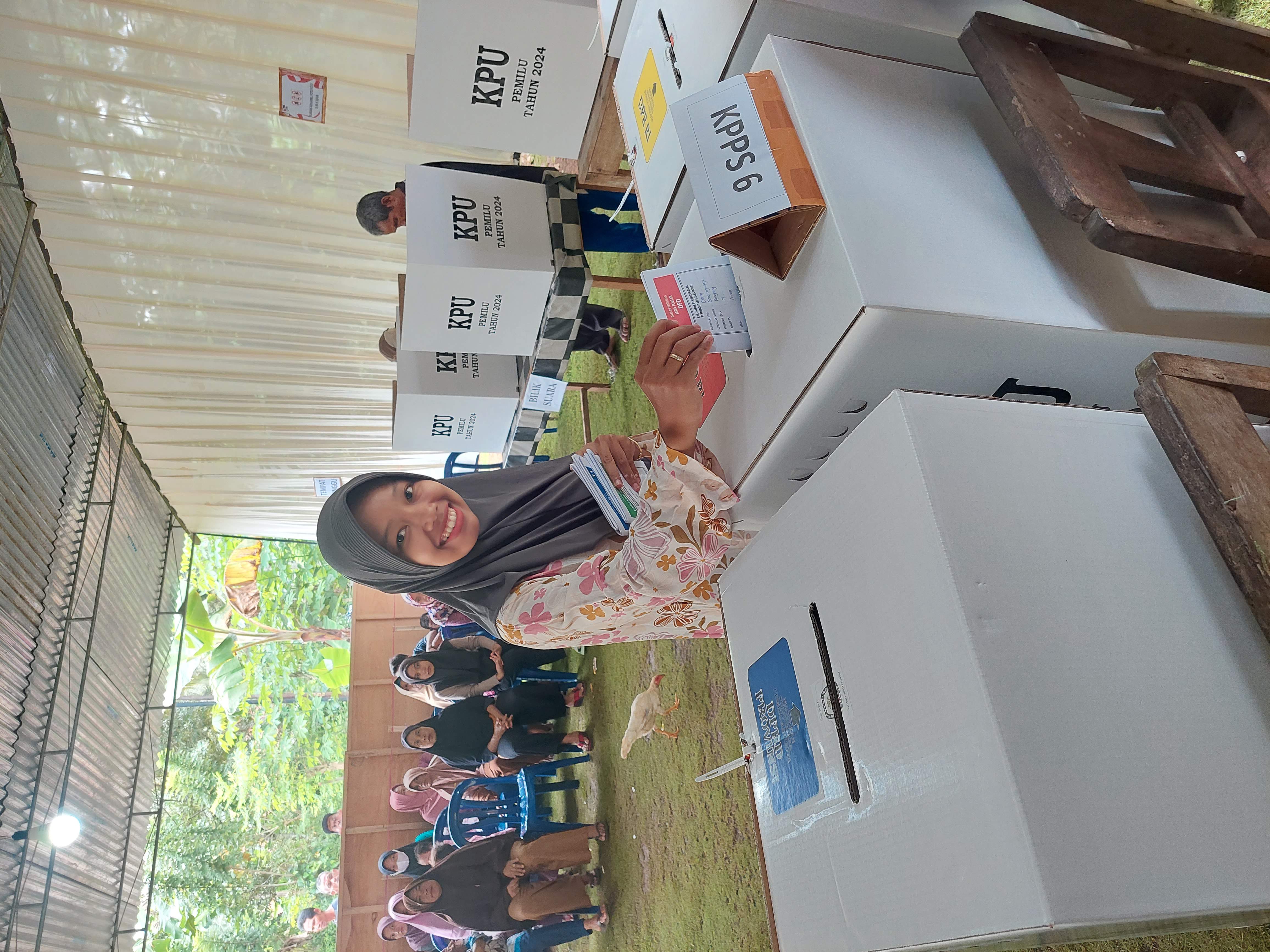Pesta Demokrasi 14 Februari Desa Rungkang
