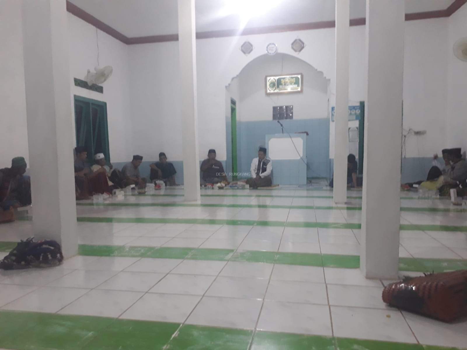 PELAKANAAN JADWAL TARHIM KEPALA DESA DAN PERANGKAT DI MASJID AL ISTIQOMAH