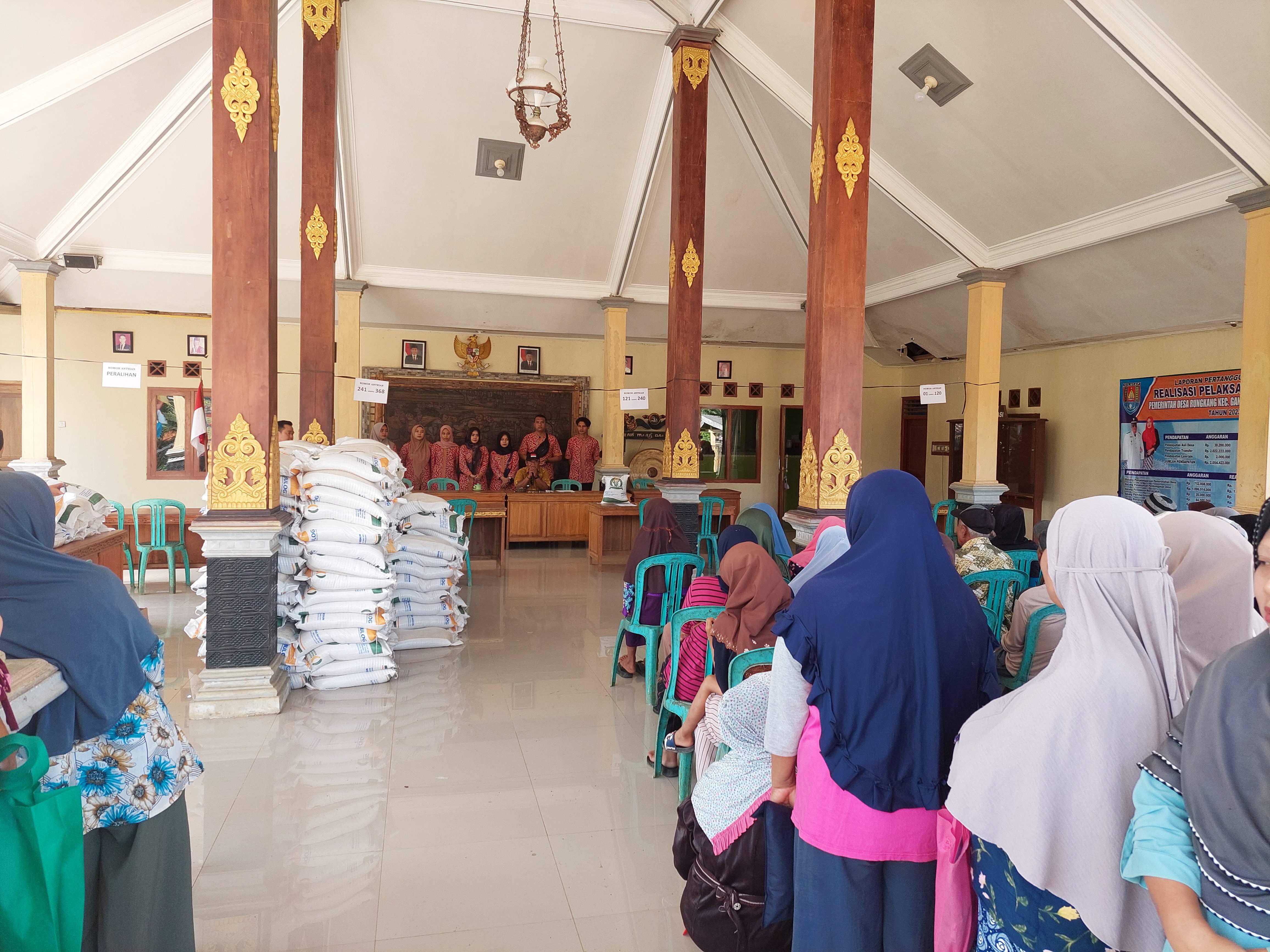 Penyaluran bantuan Cadangan Pangan Pemerintah alokasi Mei 2024