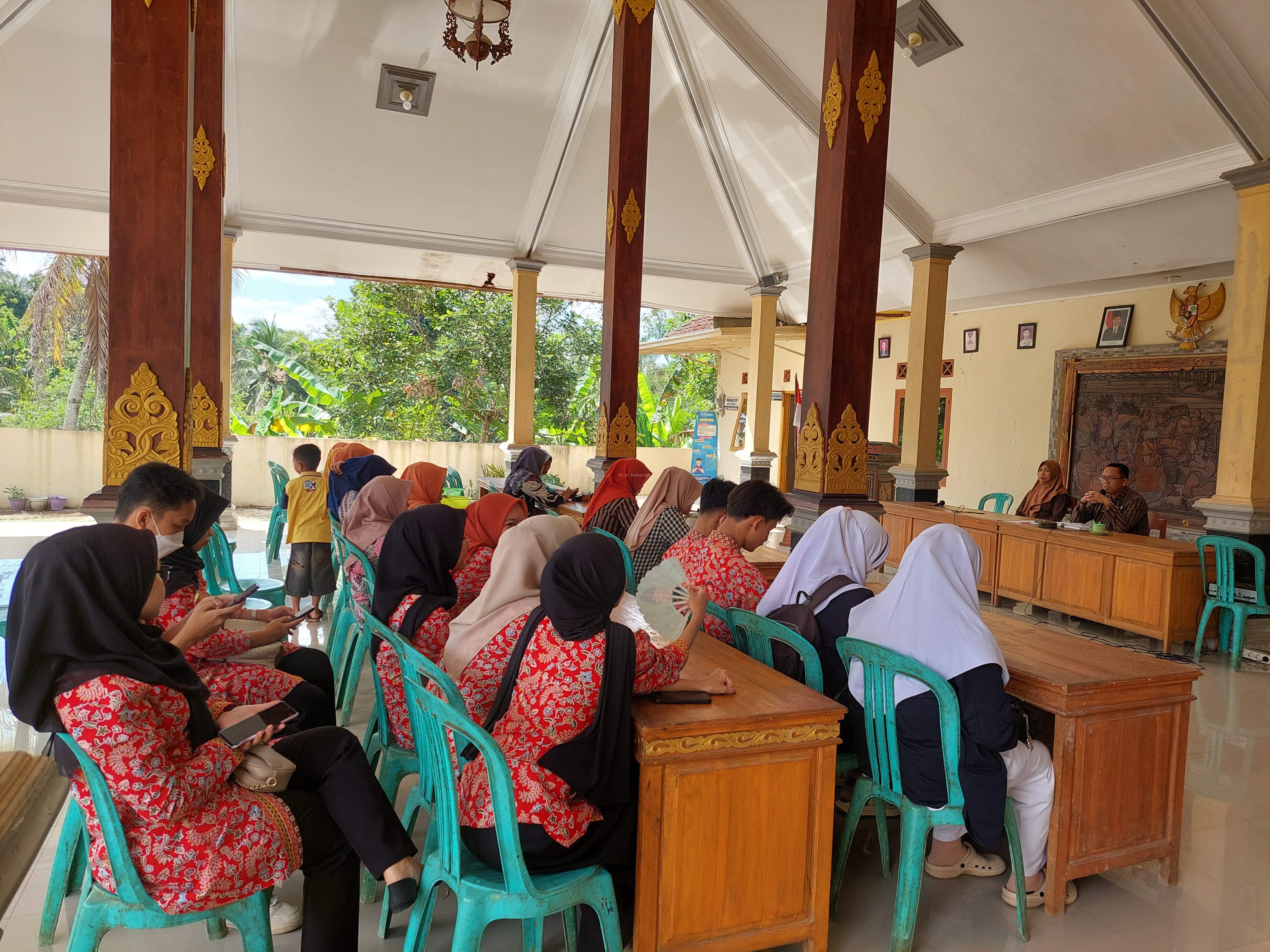 Sosialisasi persiapan pelaksanaan gerakan serentak pengukuran lingkar lengan atas