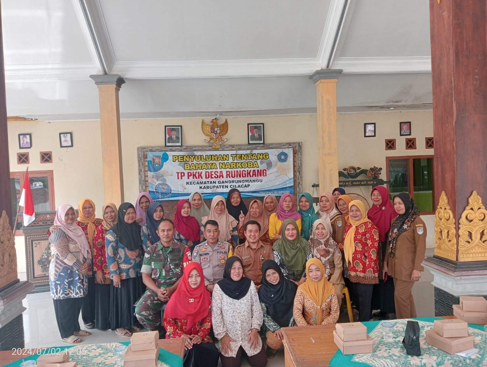 PENYULUHAN TENTANG BAHAYA NARKOBA