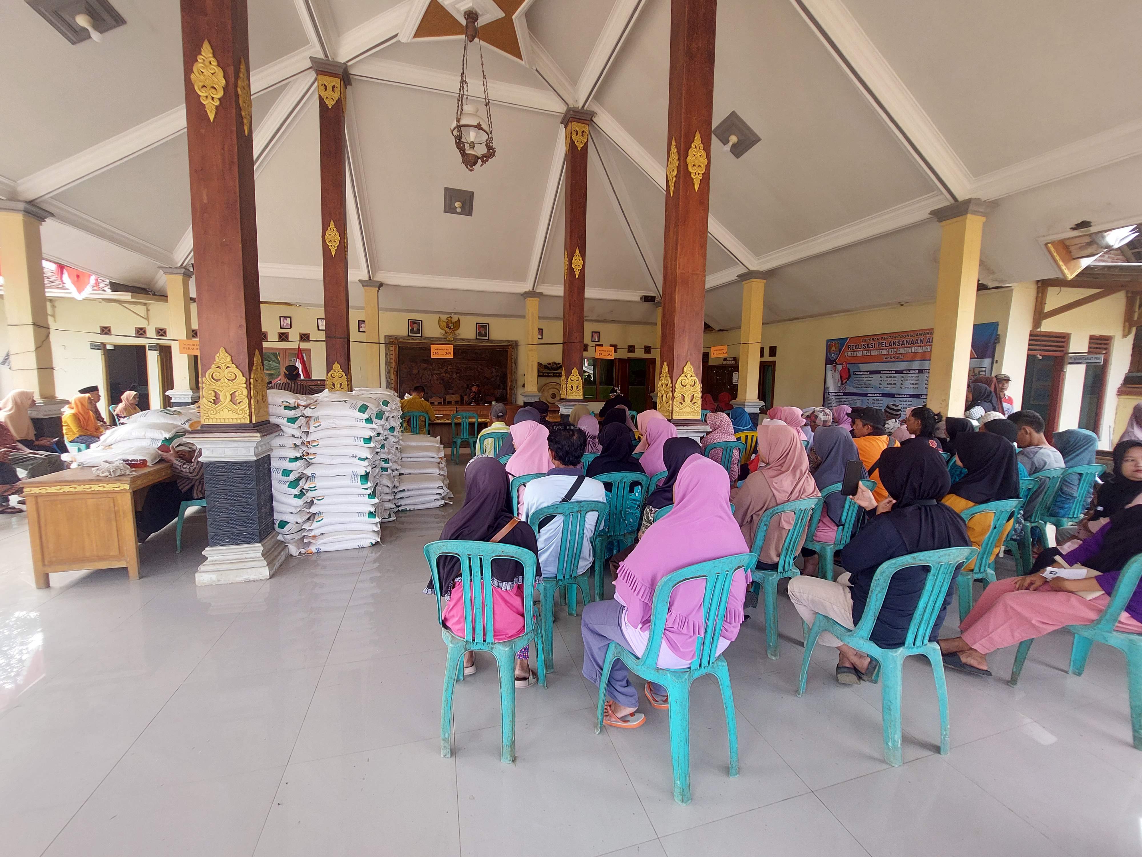 Penyaluran Program CPP alokasi bulan Agustus 2024