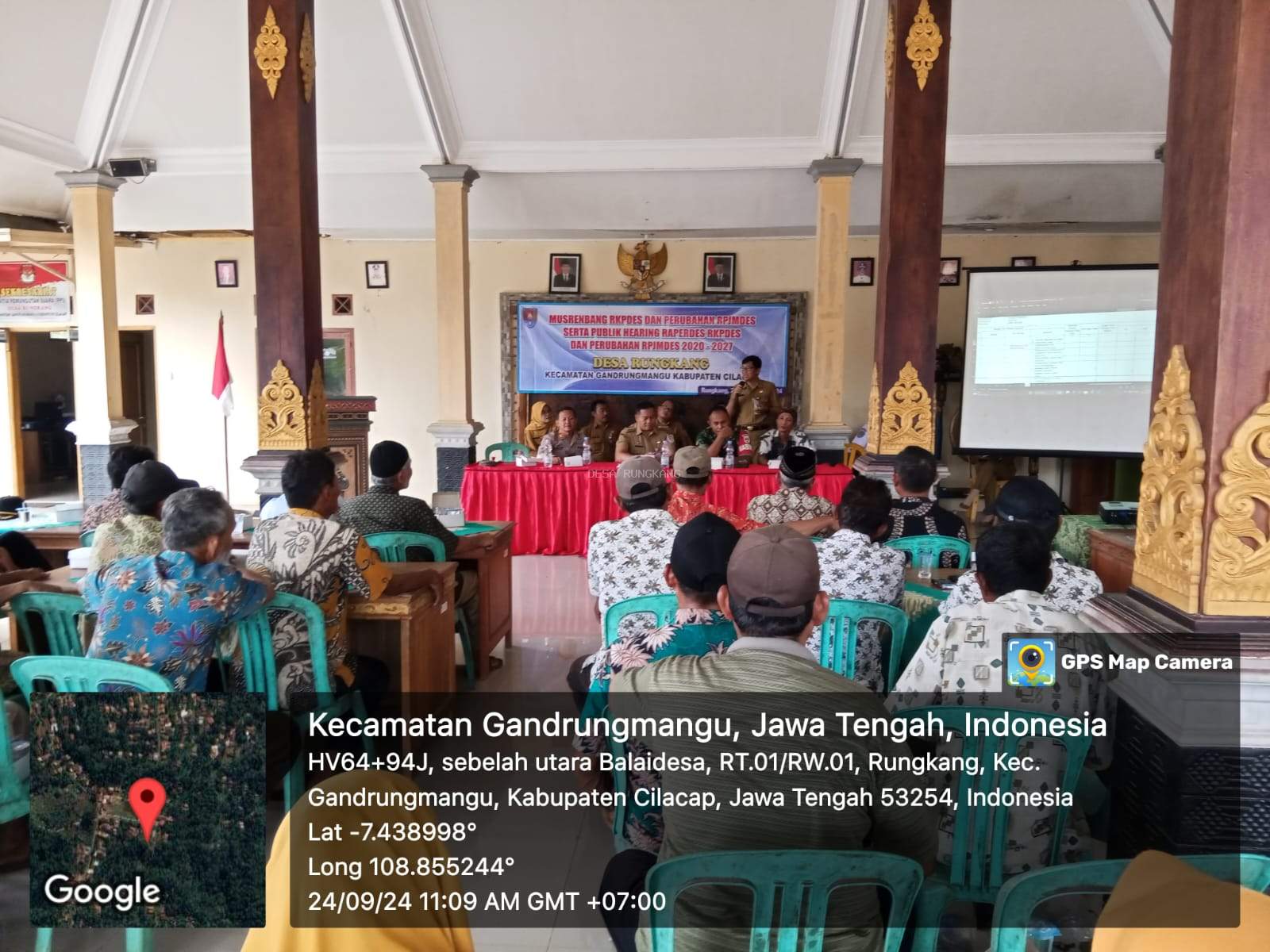 Musrenbang RKPDES dan Perubahan Serta Publik Hearing RAPERDES RKPDES dan Perubahan RPJMDES  2020 -2027