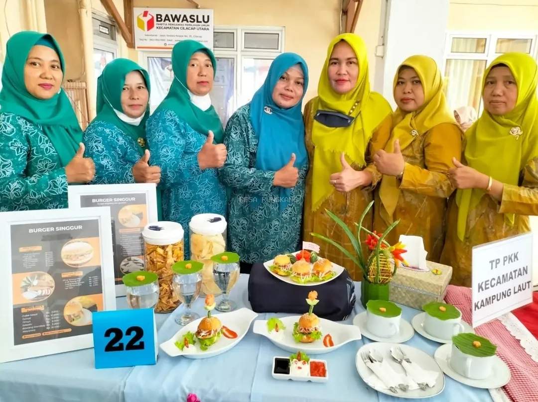 Lomba Memasak Cilacap Kuliner Expo
