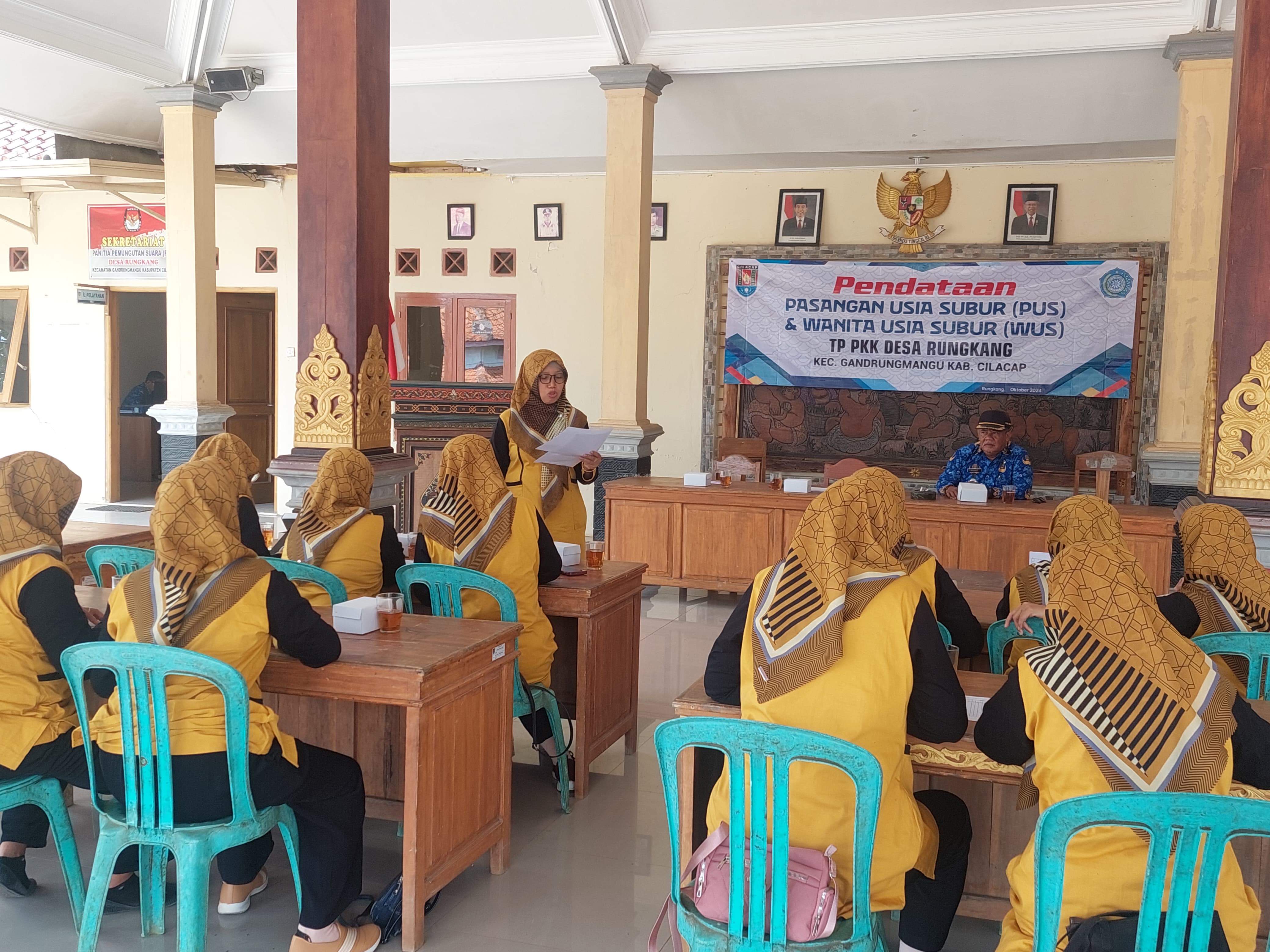 Pendataan Pasangan Usia Subur dan Wanita Usia Subur Tahun 2024