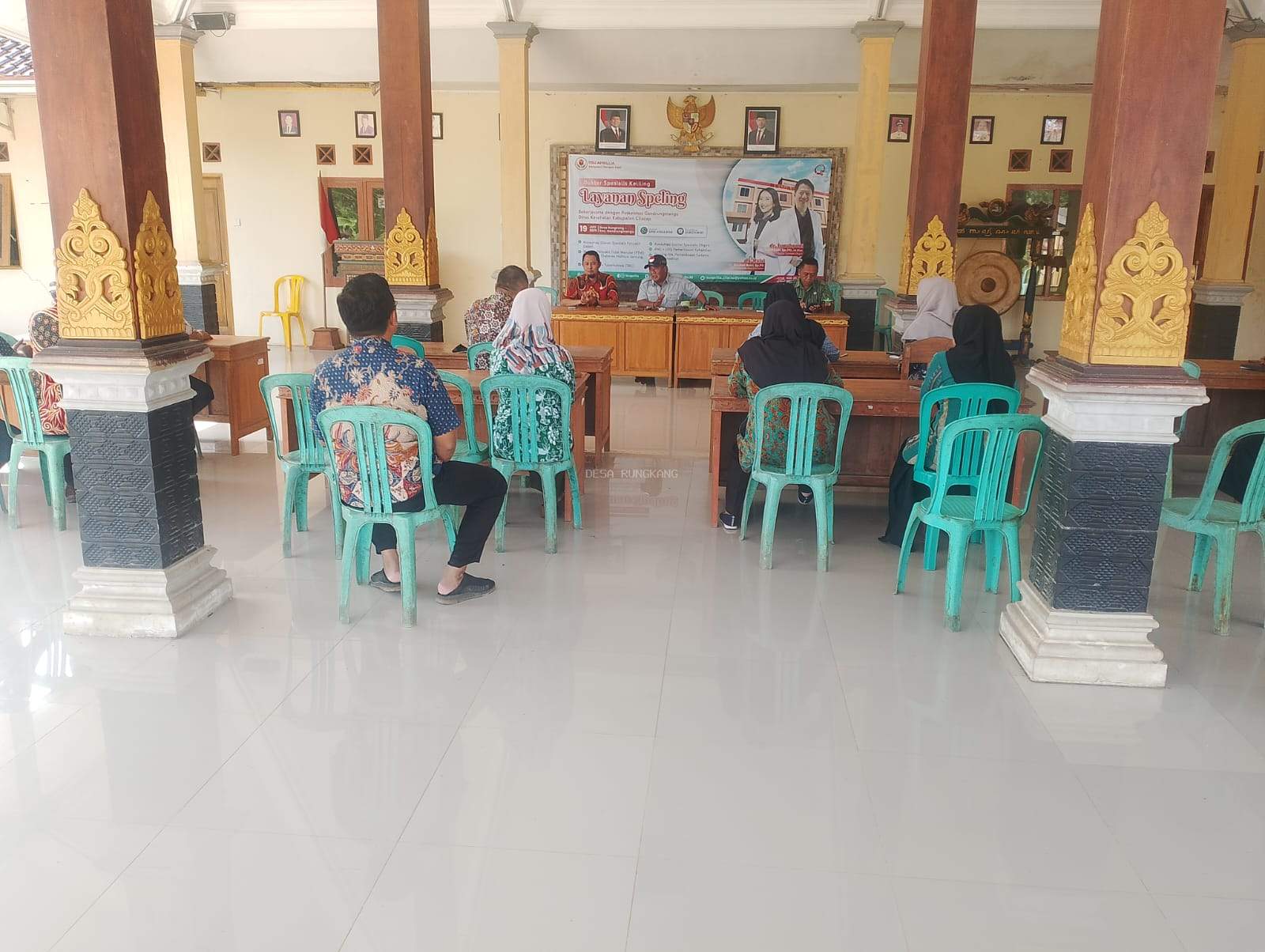 Persiapan Pelaksanaan Speling (Dokter Spesialis Keliling)