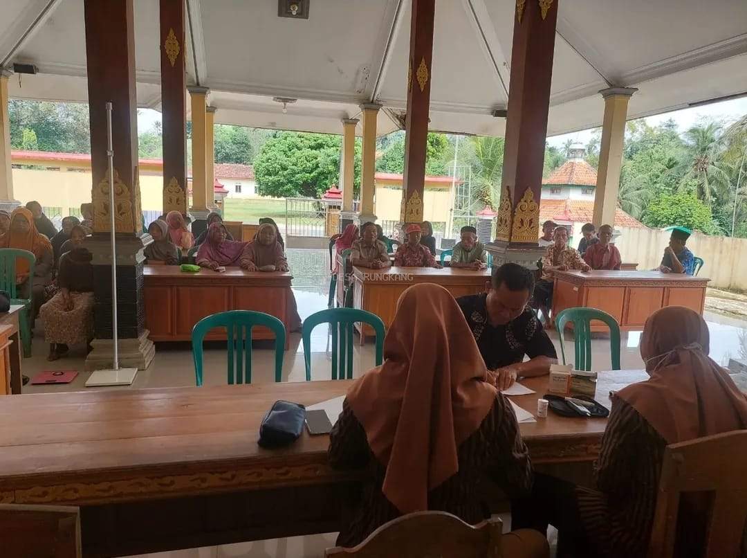 POSBINDU DAN SENAM LANSIA 