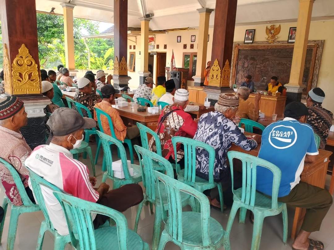 Musyawarah Desa Pembahasan Operasional Jenazah