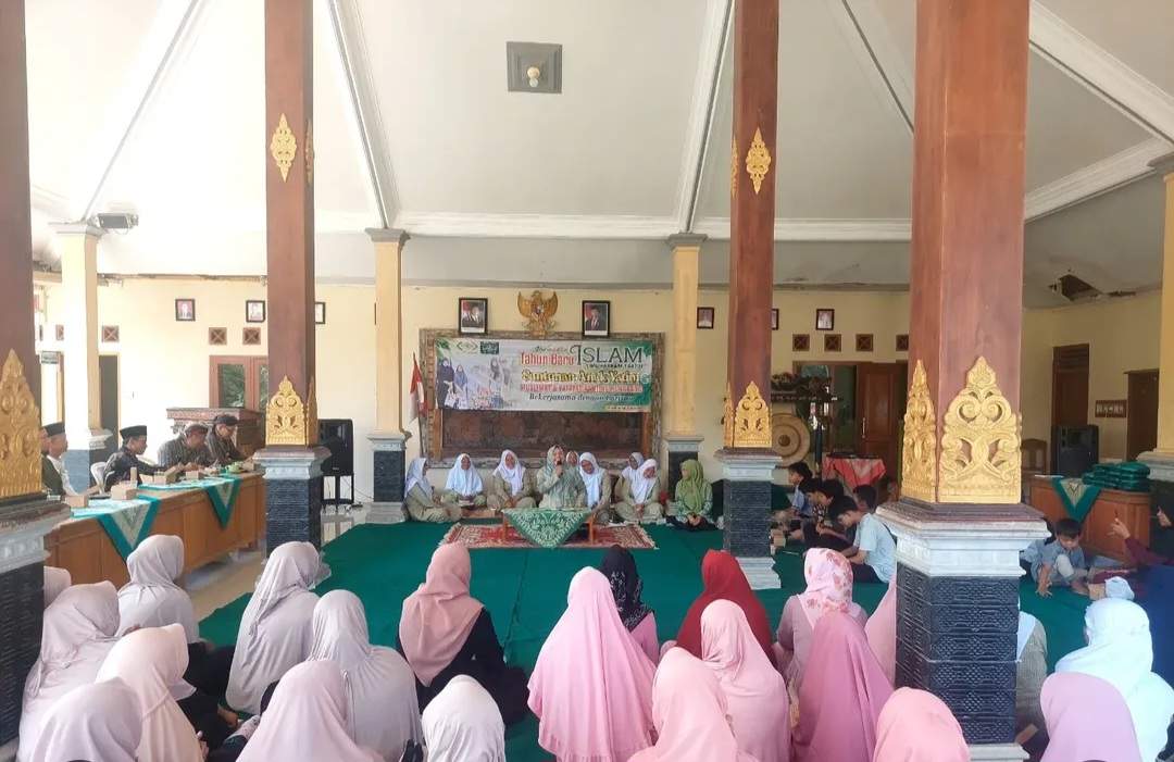 Santunan Anak Yatim Piatu Desa Rungkang