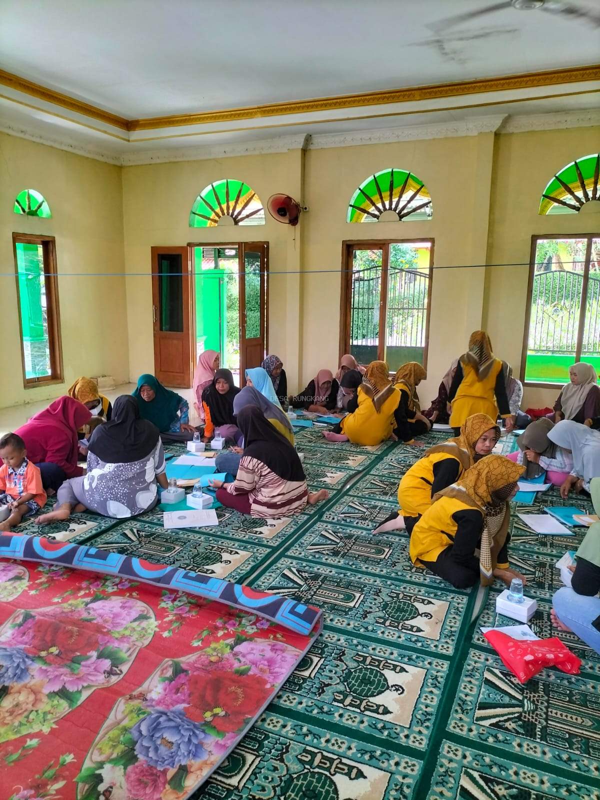 Pembinaan Administrasi Kelompok Kewilayahan