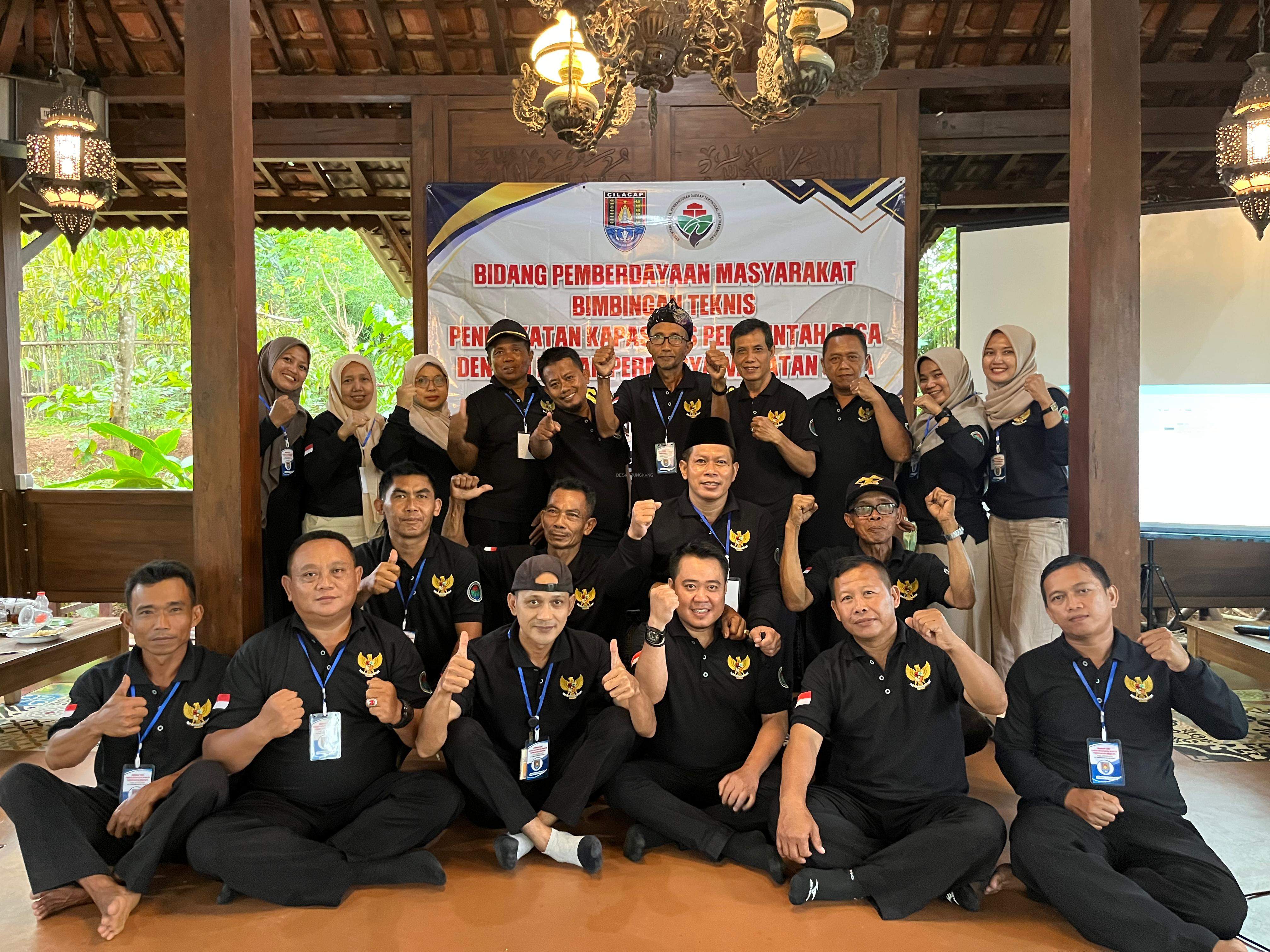 Bimbingan Teknis Peningkatan Kapasitas Aparatur Pemerintah Desa dan BPD (sesi 2)