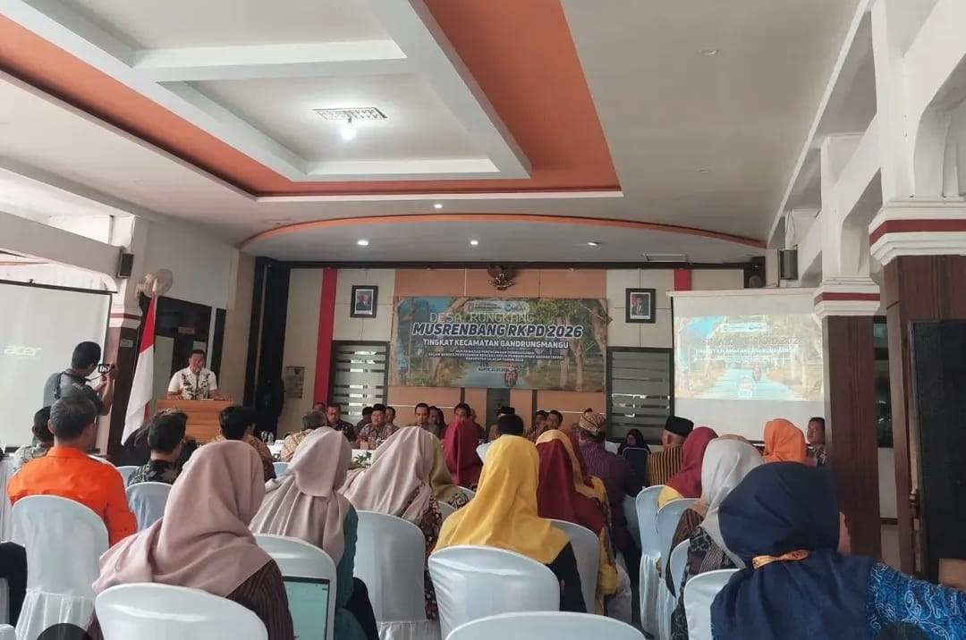 Musyawarah Perencanaan Pembangunan dalam rangka penyusunan RKPD Tingkat Kecamatan Gandrungmangu