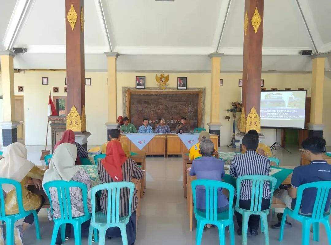 Pembinaan Pengurus Kampung KB Puspa Kencana Desa Rungkang