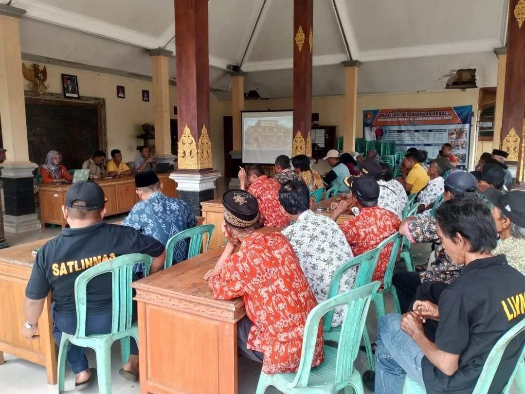 Pra-Musdesus Persiapan Pembentukan Koperasi Desa Merah Putih (KDMP) Rungkang
