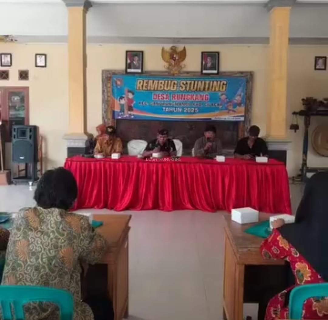 REMBUG STUNTING DESA RUNGKANG TAHUN 2025