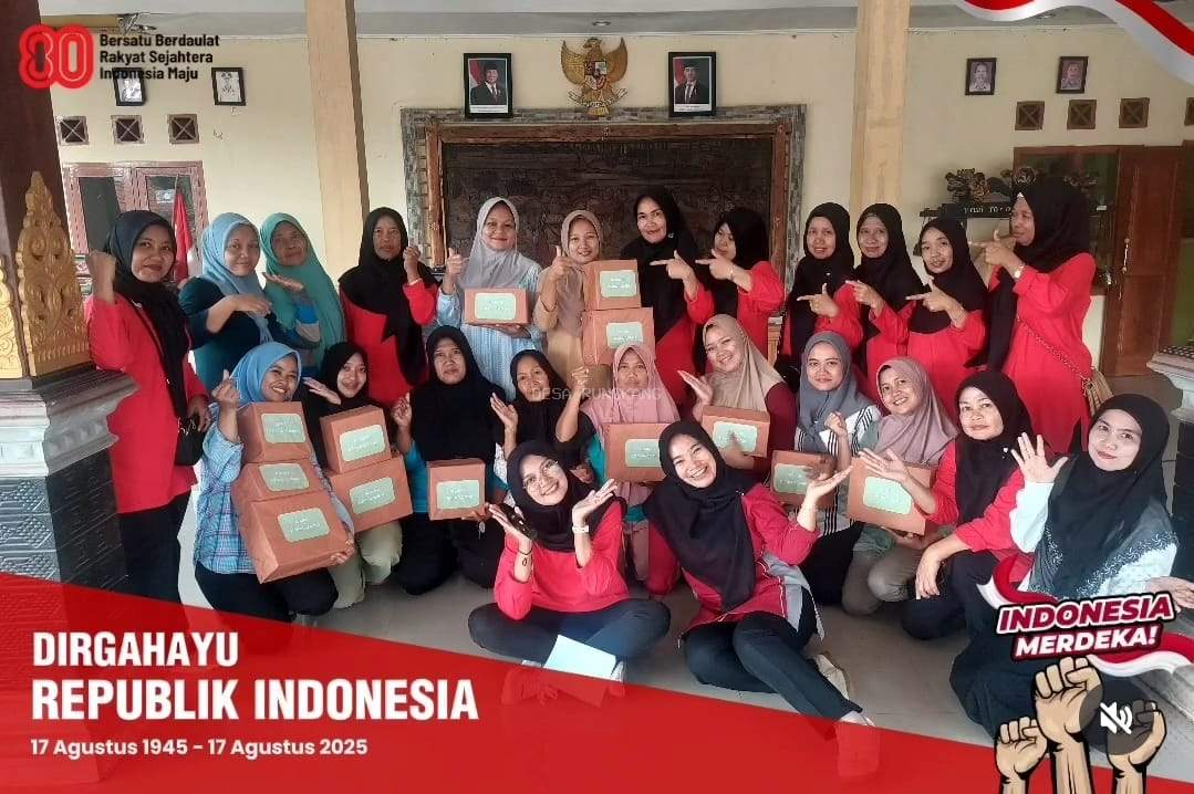 LOMBA 17 AGUSTUS TP PKK DESA RUNGKANG