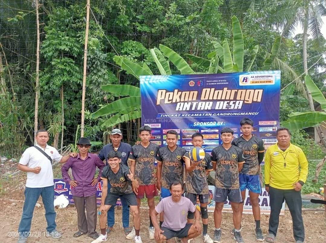 PEKAN OLAH RAGA ANTAR DESA TINGKAT KECAMATAN GANDRUNGMANGU